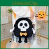 Тема Креативный Хэллоуин Дизайн Призрак Скелет Летучая мышь Плюшевая Детская Сумка На Плечо