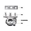 3 Way Car Top Post Battery Terminal Quick Release Car Battery Clamps  Boat