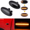 Светодиодный динамический боковой габаритный фонарь с указателем поворота для Mazda 2 3 5 6 BT-50 MPV II