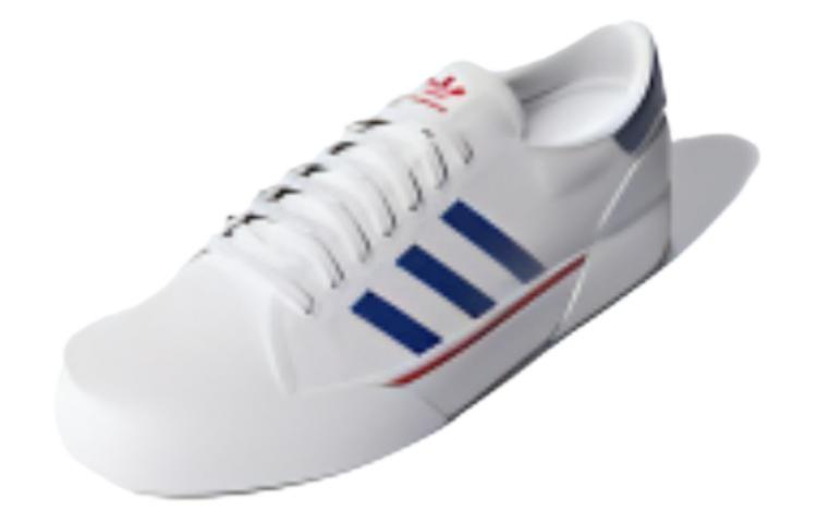 Абака Adidas Originals 'Белый Королевский Синий Алый' GY7135