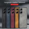 Чехол для телефона из овчины и искусственной кожи для Poco X7 Pro, матовая мягкая задняя крышка, противоударные чехлы для POCO M7 Pro