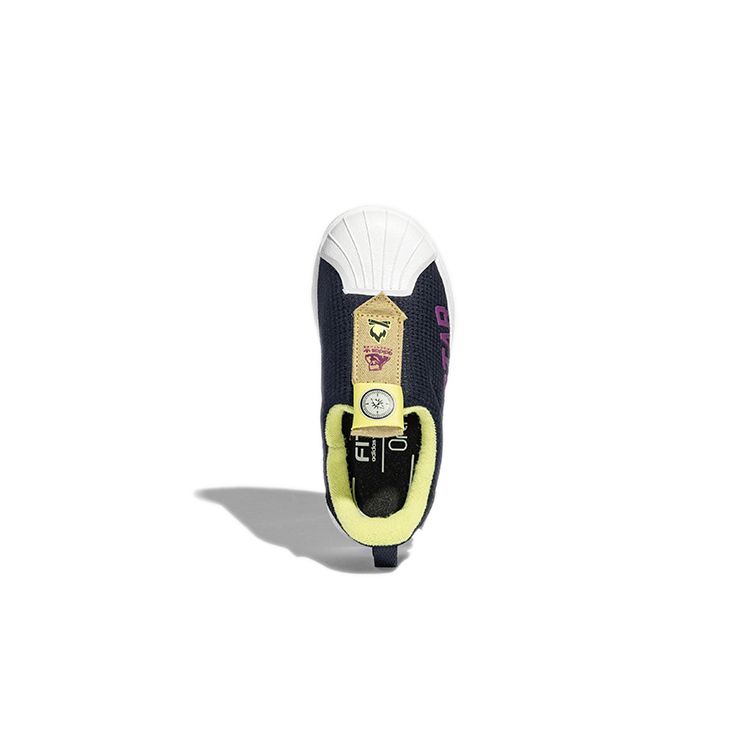 Adidas Superstar 360 X I Legend Ink Baby Sneakers Blue Glow-Purple Pure-Yellow Q46513