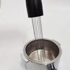 Professional Aluminum WDT Coffee Stirring Needle 6 Prong Tool for Espresso Machine Portafilter Coffee Powder Distributor