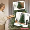Artificial Christmas tree 180 cm pine tree with 3026 tips for indoor use