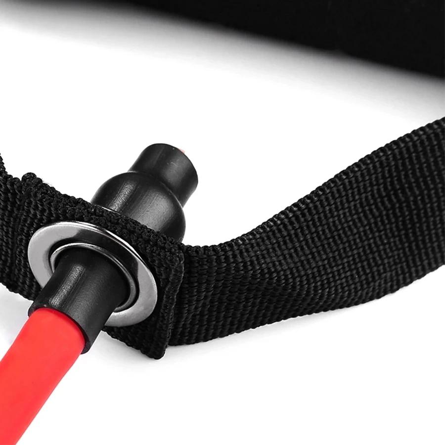 5 уровней эспандеров с ручками, йога, канат, эластичная фитнес-труба, лента для домашних тренировок, силовые тренировки