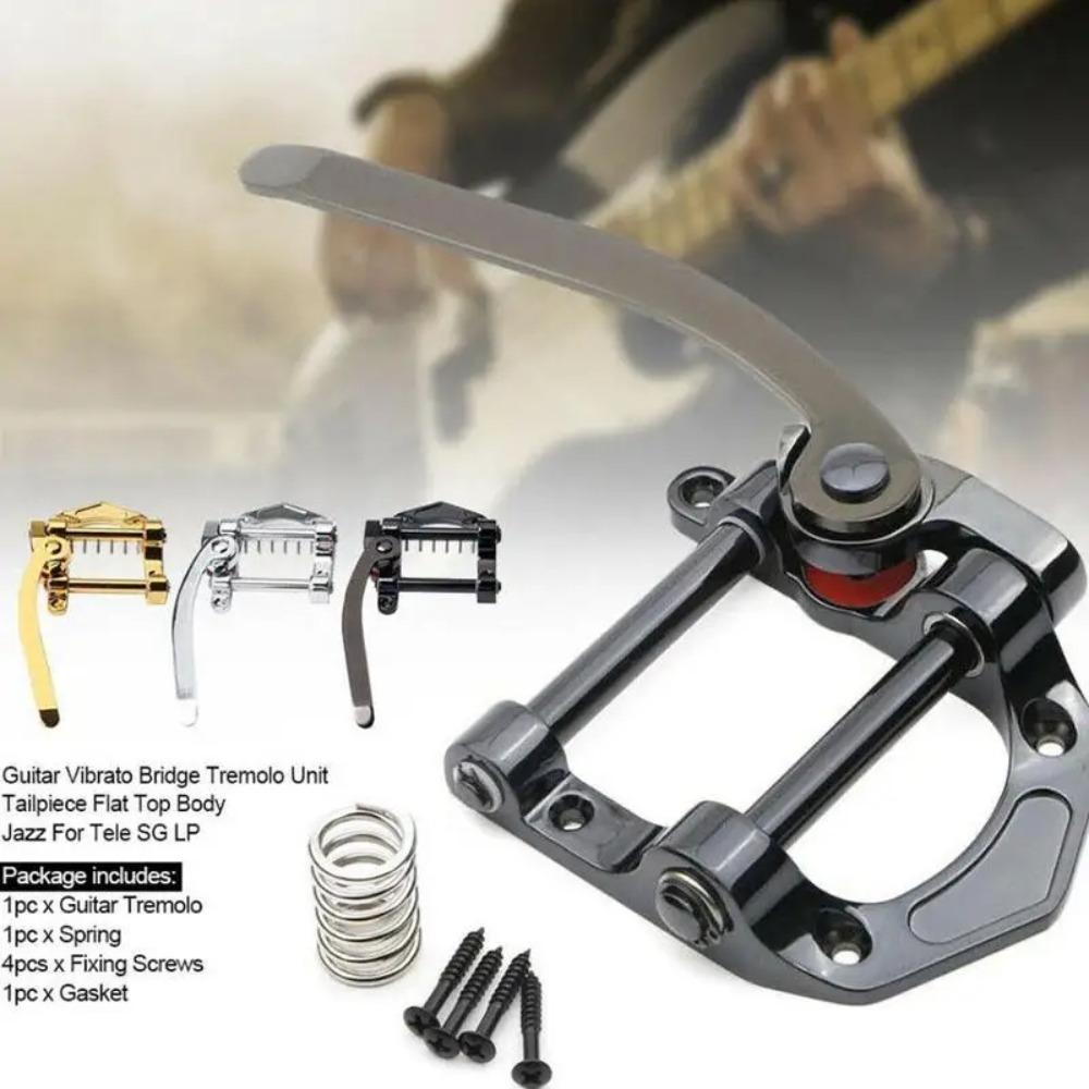 Zinc Zinc Zinc Alloy Guitar Vibrato Tailpiece Guitar Accessories Guitar Tremolo Unit  Tremolo Instrument
