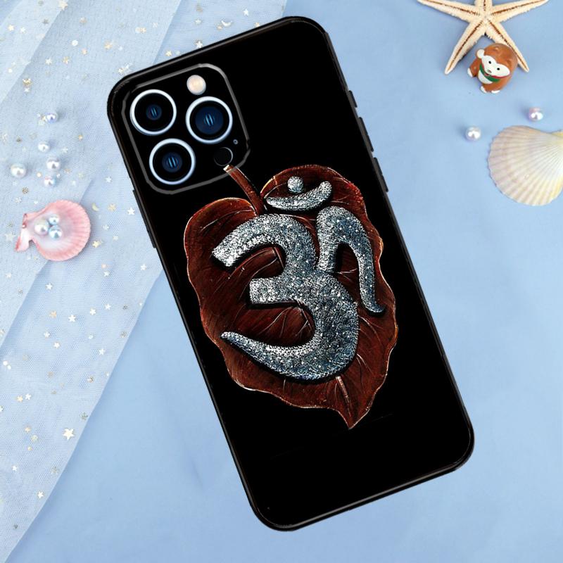 Чехол-символ Аум Ом для iPhone 17 Pro Max 16 15 13 12 11 14 Pro Max Plus 12 13 Mini 16e 17 Air Задняя крышка