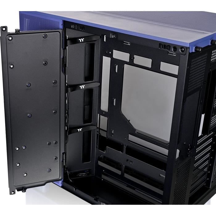 Boîtier PC sans alimentation - THERMALTAKE - View 380 XL TG ARGB - Moyen tour - Format ATX - 4x120mm A-RGB - Future dusk