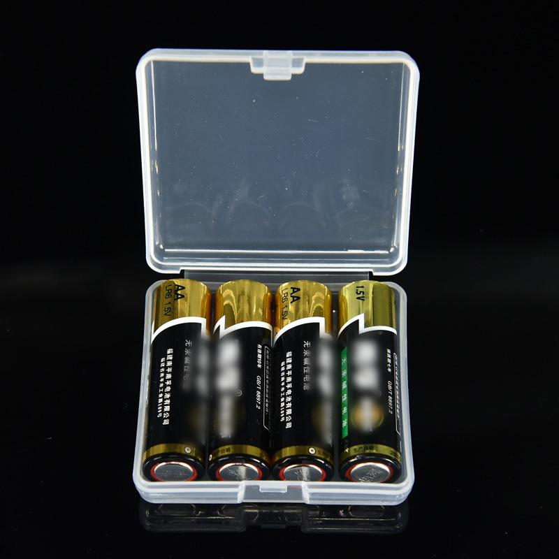 Жесткие пластиковые коробки для хранения батарей, чехол, держатель для батарей Aa/Aaa, контейнер с зажимами для 2, 4, 8 батарей Aa/Aaa, коробка для хранения Pp