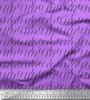 Purple Japan Crepe Satin Fabric Brush Stroke Abstract Printed Craft Fabric by the Metre 42 Inch