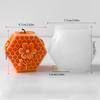 Cylinder Candle Mold Realistic Flexible Easy Release Beehive Shape Cylinder Candle Mold For Adults Beginners Professionals Boys