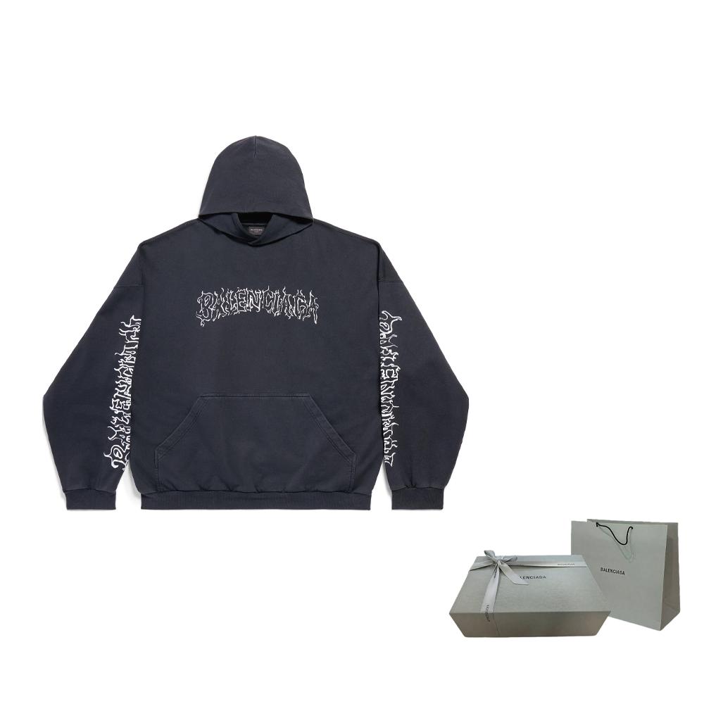 Balenciaga 2010s hoodie sweater 739024TPVO41569
