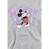 Disney Childrens/Kids Mickey Mouse Bubble Heather Hoodie