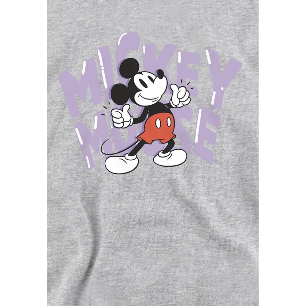Disney Childrens/Kids Mickey Mouse Bubble Heather Hoodie