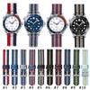 Superior Nylon Watchband for Seiko NO.5 Tudor Casio Omega Watch 18mm 20mm 22mm 24mm Canvas Belt Sport Smart Watch Strap Bracelet
