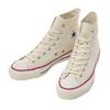 Converse Повседневные кеды All Star с высоким верхом, парусиновые, унисекс, белые с красным, японское издание