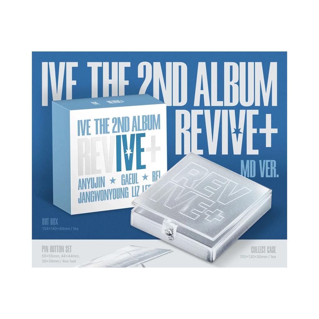 IVE ВТОРОЙ АЛЬБОМ : REVIVE+ [MD версия][Ограниченное издание]