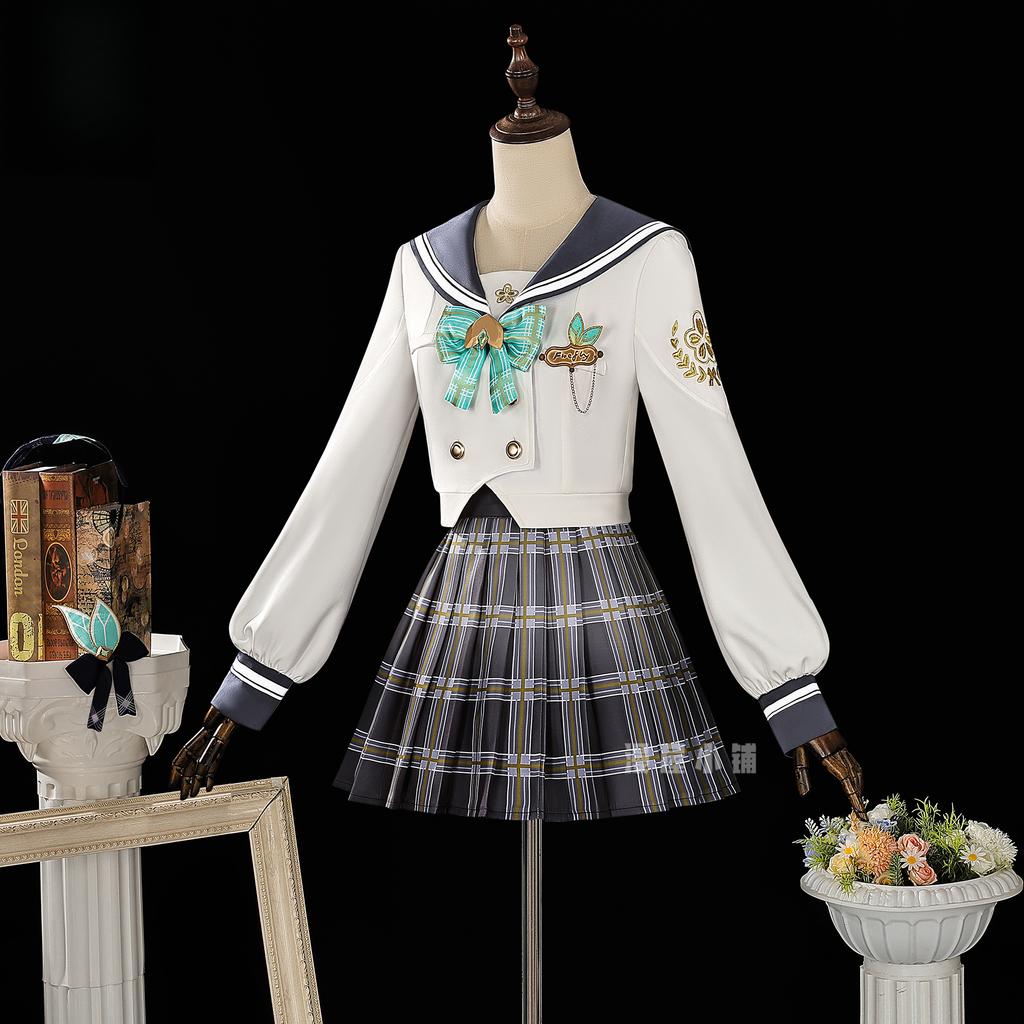 Хонкай:Star Rail Костюм для косплея Светлячка, школьная форма матроска, униформа, Хэллоуин, карнавальная вечеринка, Рождество, одежда для ролевых игр
