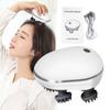 Infrared Smart Scalp Massager Wireless 4 Kneading Head Massage Body Massager for Hair Growth Stress Kneading Vibration Roller