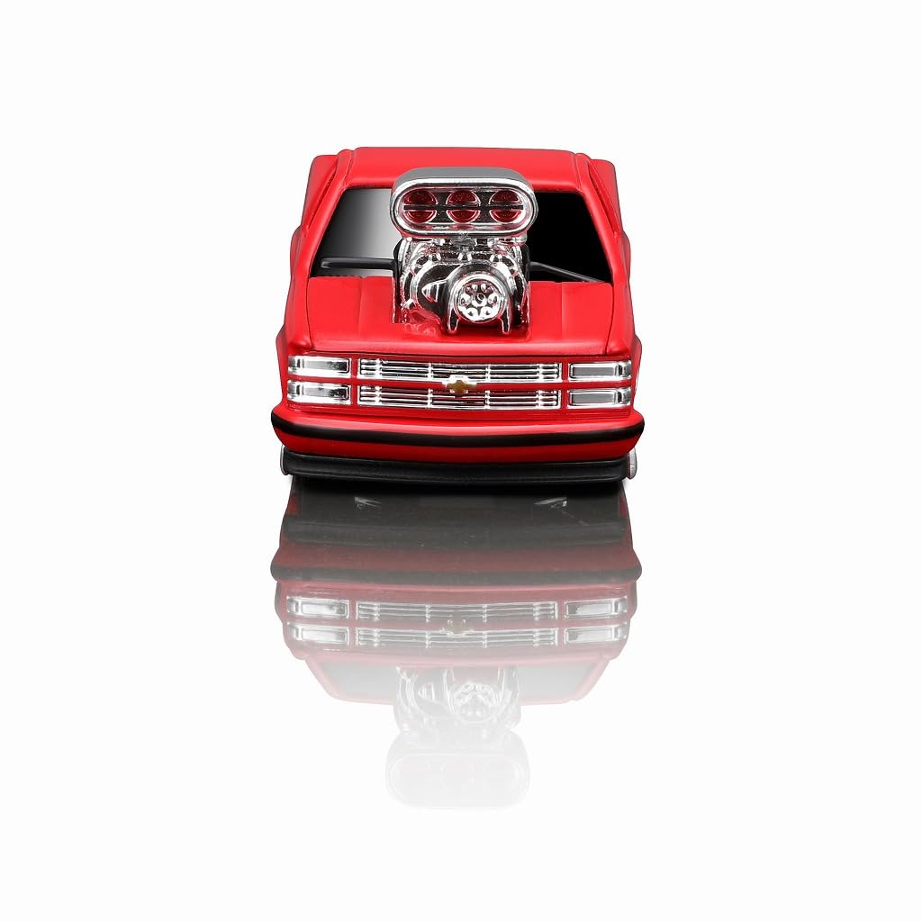 Maisto Muscle Machines Series MM Chevrolet 454 SS Red Готовый продукт MS15572R 1/64