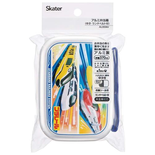 Skater Bento Box 370ml Plarail 24 Aluminum Warm Storage Compatible for Children Made In Japan ALB5NV-A