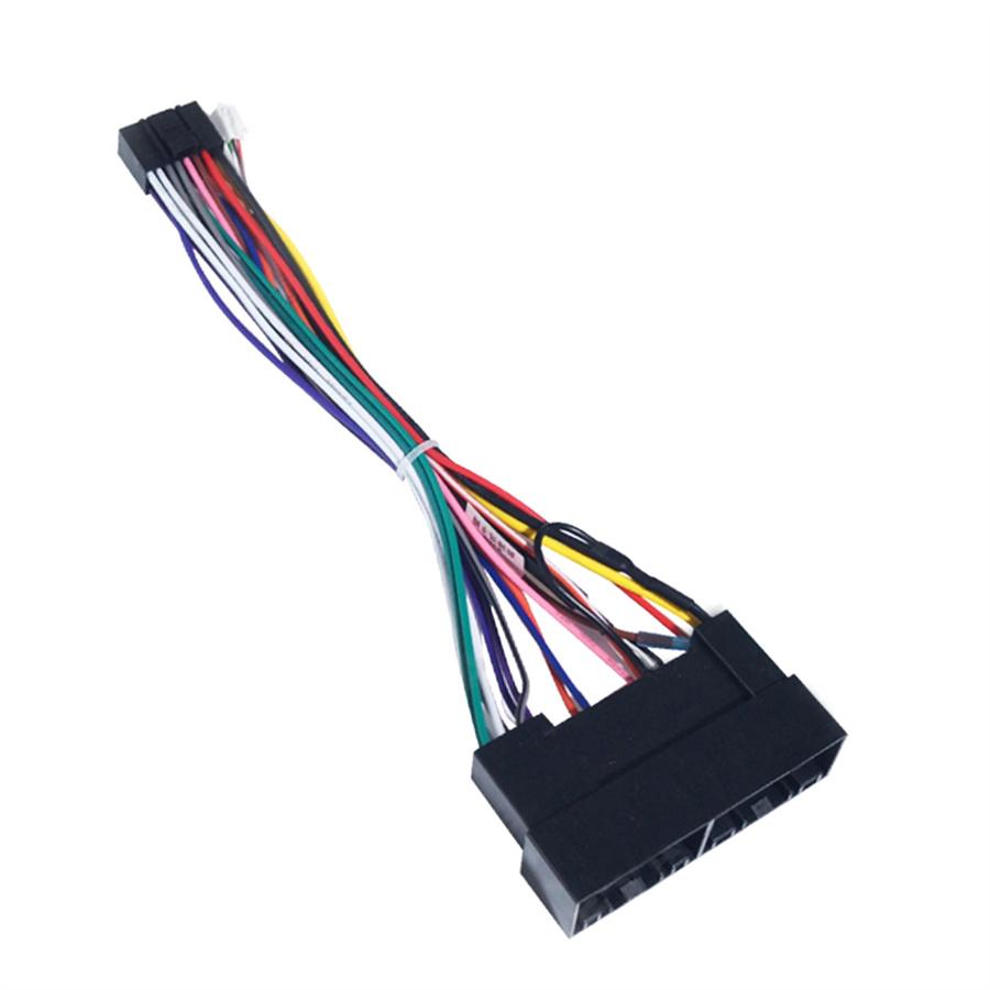 Для Kia Sorento K2/K3/K4/K5 Carens 16-контактный разъем жгута проводов для стереорадио
