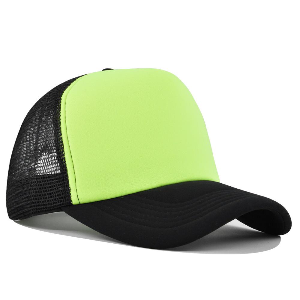 Sponge Mesh Trucker Cap with Logo - Sunshade & Sun Protection Baseball Cap