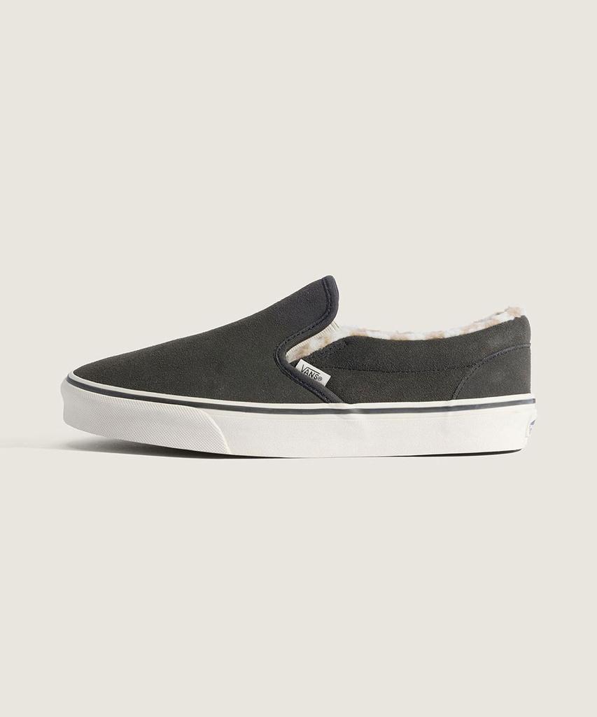 Классические слипоны Vans - (Уютные объятия) Выцветший черный / Vn000Bvzemv1