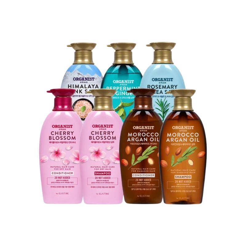 ORGANIST Cherry Blossom Shampoo & Conditioner 500ml