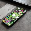 Чехол для телефона Invader Zim Для 17 Pro Max Для Iphone 14 16 Pro Max 12 15 11 13 Pro Xr X Xs 8 7 Plus Задняя крышка