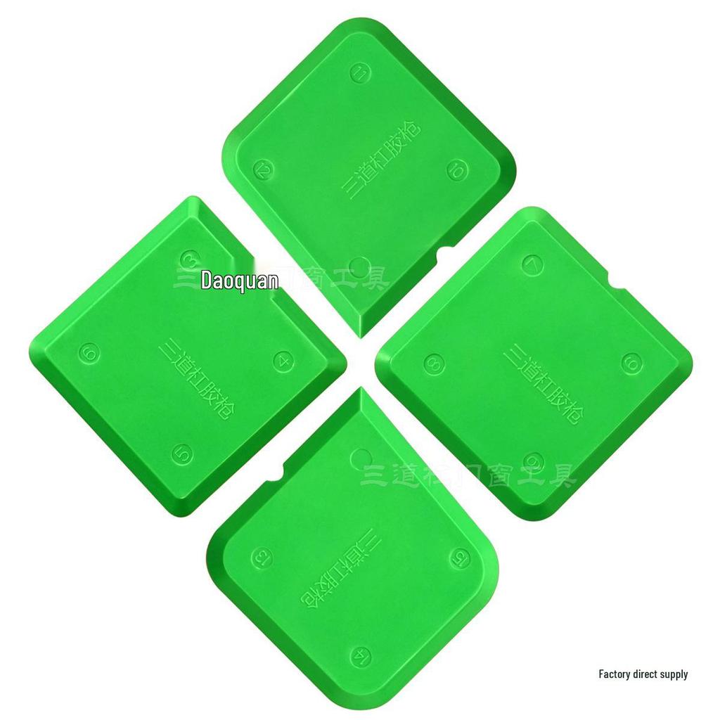 Glass Glue Edge Trimming and Seam Filling Scraper Tool Set