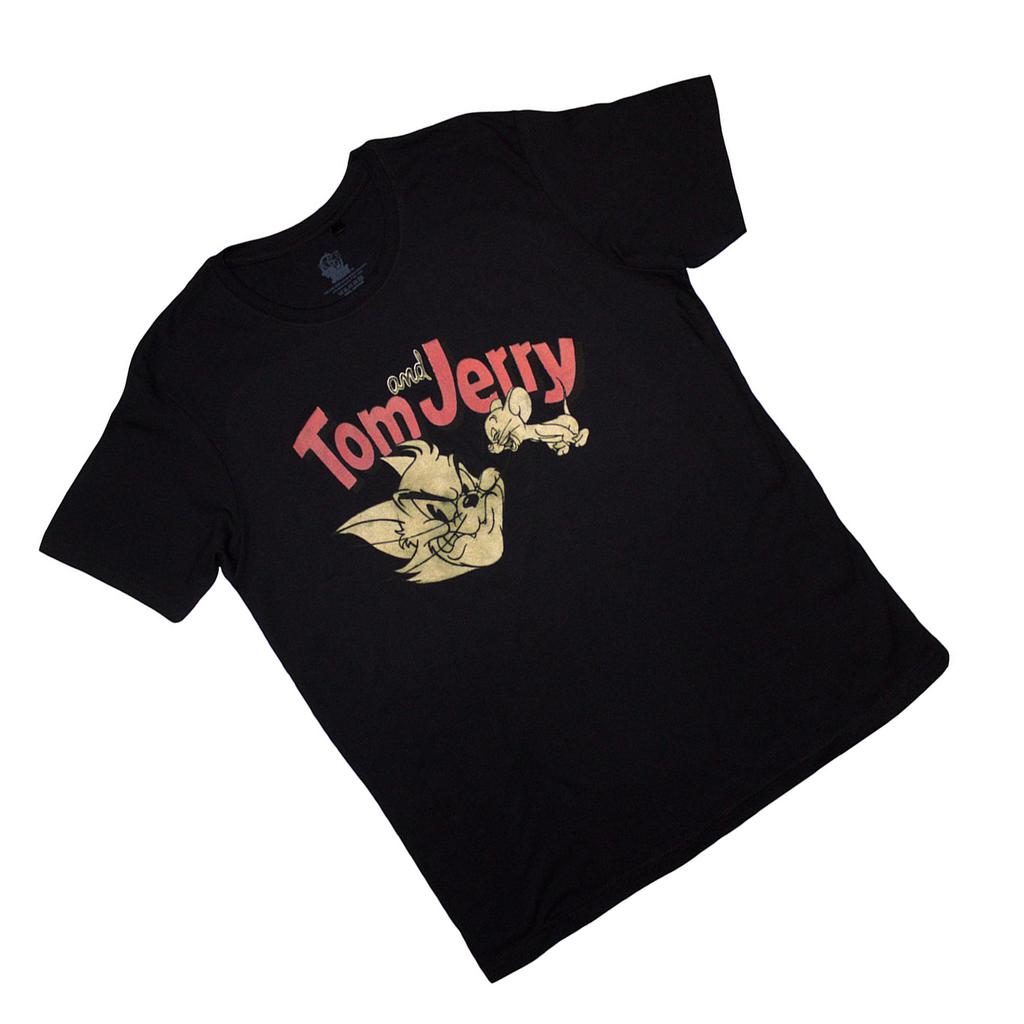 Tom & Jerry Unisex Adult Retro T-Shirt