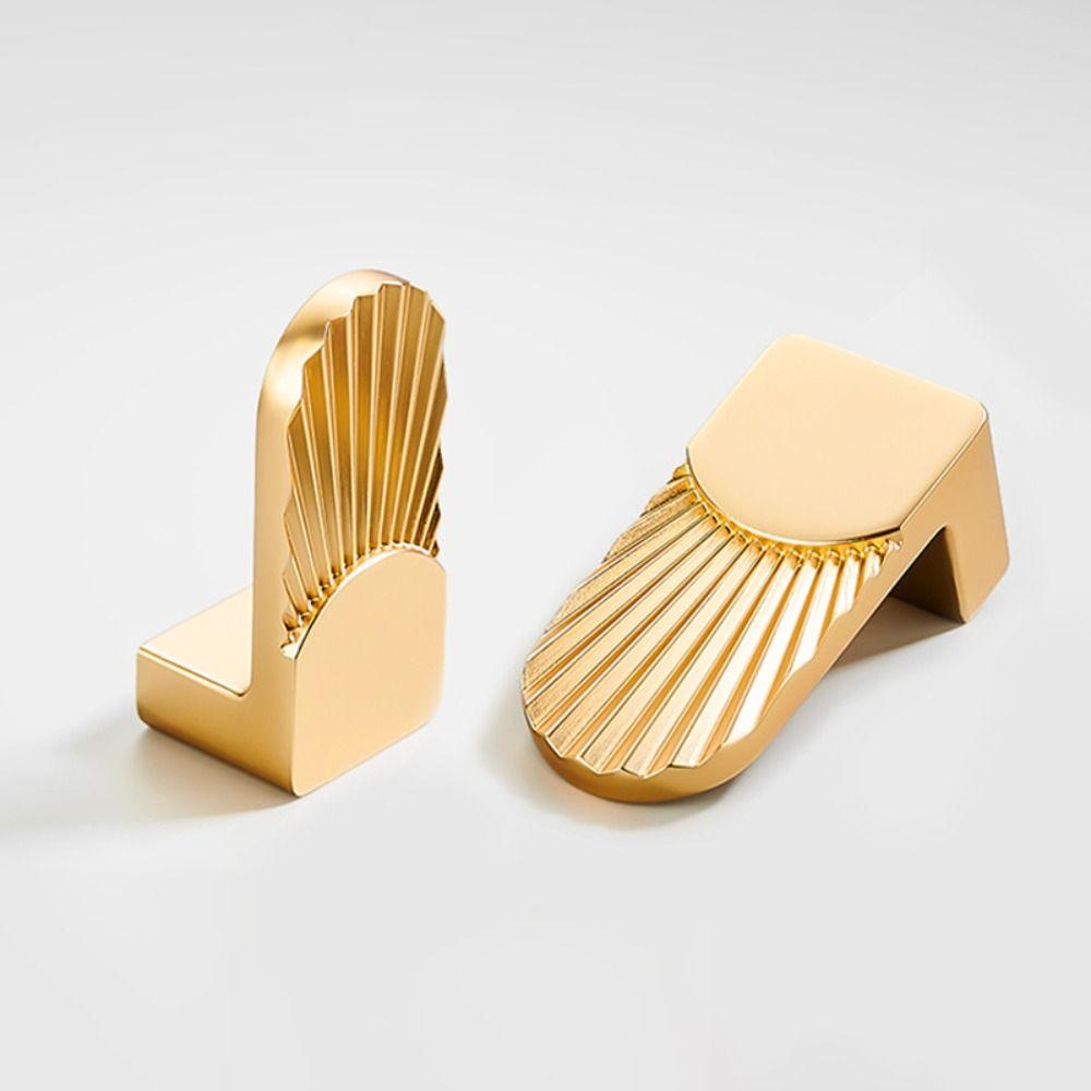 Легкая роскошная ручка для двери шкафа из цинка, цинкового сплава, мебельного ящика, шкафа, маленькая ручка для дома