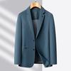 Весна и осень Новый легкий роскошный деловой однобортный молодежный пиджак из микроэластичной ткани в стиле West Tide