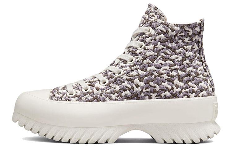 Кеды Converse Chuck Taylor All Star Lugged 2.0 Jacquard High 'Песчаная дюна' A00877C