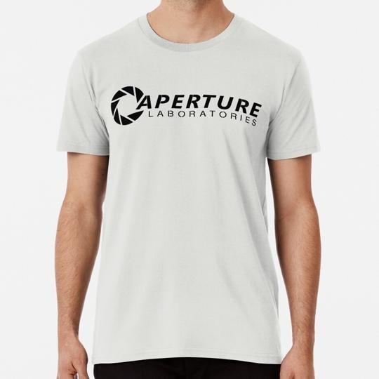 Футболка Aperture Laboratories S-5XL Сделано в США