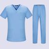 Niaahinn High Quality Spa Uniforms Unisex V-Neck Work Clothes Pet Grooming Institutions Set Beauty Salon Clothes Scrubs Clothes