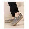 Breathable Comfortable Non Slip Wear Resistant Slip On Casual Mens Walking Shoes