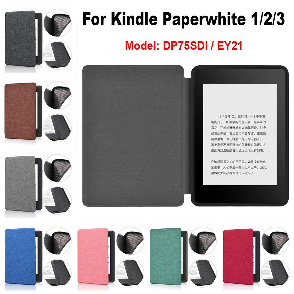 Funda DP75SDI защитный чехол 6 дюймов E-Reader Folio Cover для Kindle Paperwhite 1/2/3 Professional