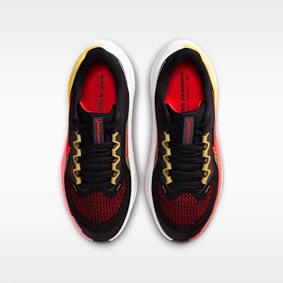 Nike Air Zoom Pegasus 41 Black Topaz Gold Crimson (GS)