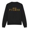 Star Trek: Picard Unisex Adult Logo Sweatshirt