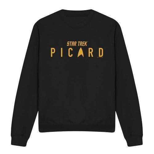 Звездный путь: Picard унисекс взрослый логотип толстовка