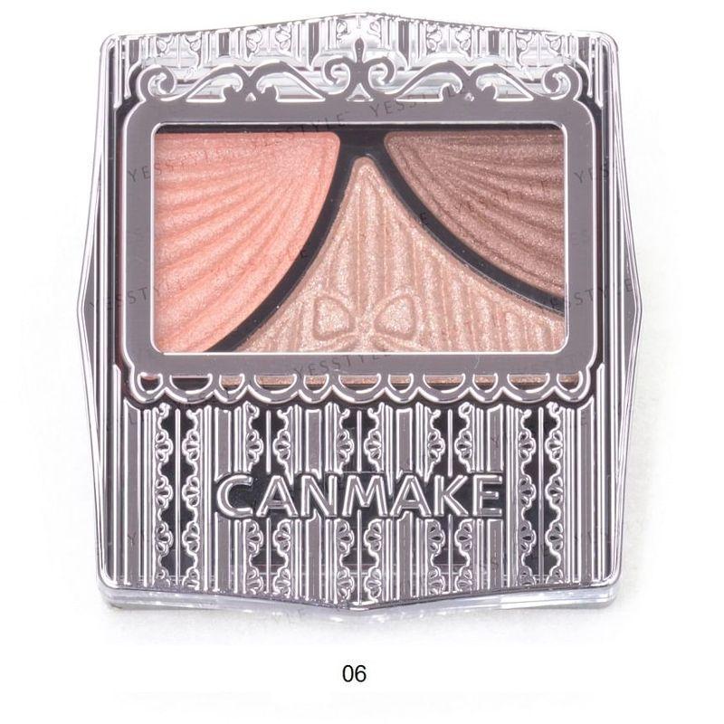 CANMAKE Сочные Чистые Тени для век