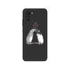 Черный чехол из ТПУ для Samsung Galaxy A12 A22 A32 A42 A52 A72 4g 5g S21 PLUS Ultra задняя крышка Мышь Крыса