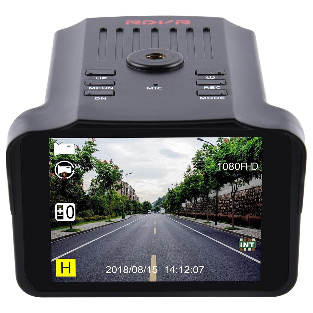 2in1 Car Recorder and Radars Speed Detector 1080P Dash Cam Car Camera DVR Car Dashboard Camera
