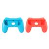 Ergonomic Games Handle Grips Antiwear Controller Protective Cover Replacement Gamepad Accessory(Red Blue 2pcs )