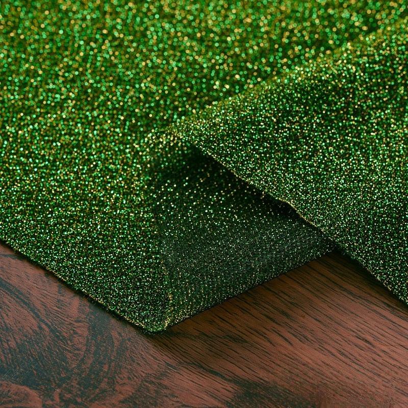 Двусторонняя мерцающая звездная бархатная ткань Яркая шелковая блестящая бархатная ткань Неэластичная для DIY шитья платьев ципао