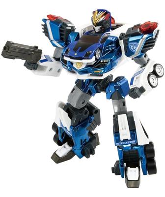 Tomica Hyper Rescue Drive Head 01MKII Cyclone Interceptor Force Field Mode