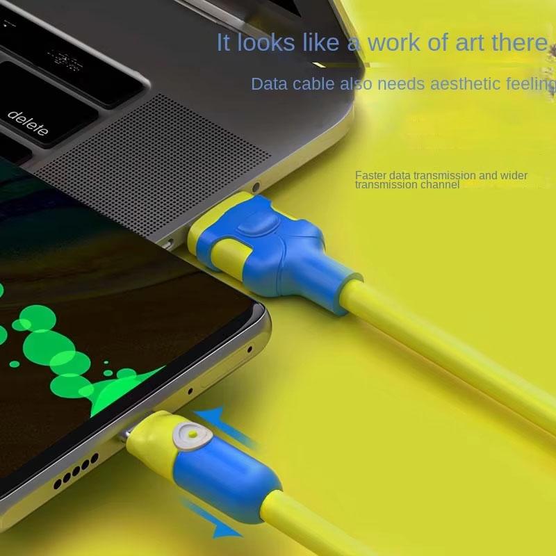6A кабель USB C для быстрой зарядки, жидкий мягкий силиконовый шнур для передачи данных для Samsung Xiaomi 1M 1.5M 2M провод для зарядки мобильного телефона