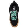 Vans Knu Skool Модные Универсальные Низкие Кеды для Скейтбординга Унисекс Кроссовки Черные VN000CRPB9M